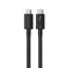 Satechi ST-YTB100K Thunderbolt cable 39.4" (1 m) 40 Gbit/s Black2