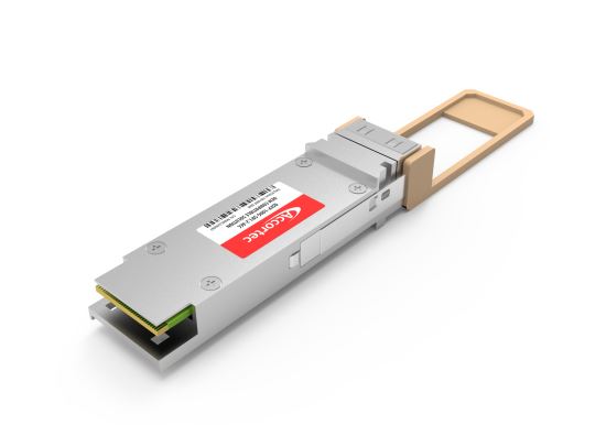 Accortec MMA1L10-CR-40LKM-ACC network transceiver module Fiber optic 100000 Mbit/s QSFP281