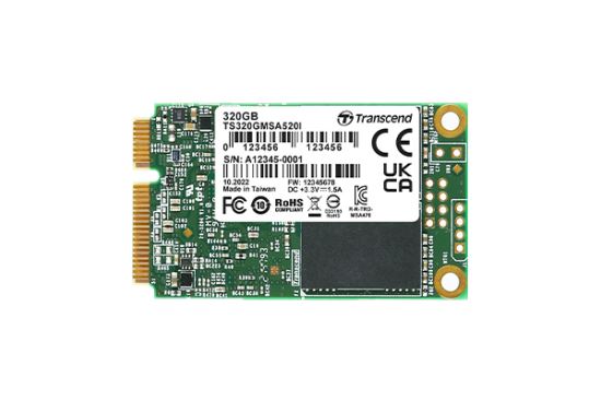 Transcend MSA520I 40 GB mSATA Serial ATA III 3D NAND1