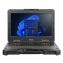 Getac X600 Intel® Core™ i7 i7-11850HE Laptop 15.6" Full HD 32 GB DDR4-SDRAM 1 TB SSD Wi-Fi 6E (802.11ax) Windows 11 Pro Black1