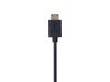 Monoprice 40428 HDMI cable 35.8" (0.91 m) HDMI Type A (Standard) HDMI Type C (Mini) Black6