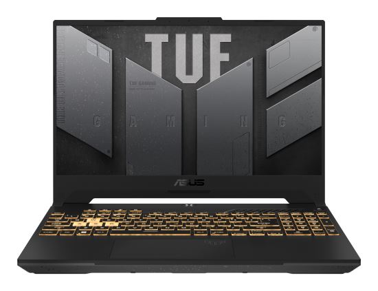 ASUS TUF Gaming A15 FA507NV-EH74 laptop AMD Ryzen™ 7 7735HS 15.6" Full HD 16 GB DDR5-SDRAM 1 TB SSD NVIDIA GeForce RTX 4060 Wi-Fi 6 (802.11ax) Windows 11 Home Gray1