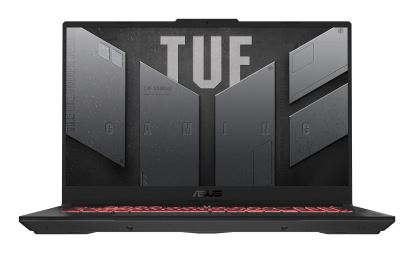 ASUS TUF Gaming A17 FA707XU-EH94 laptop AMD Ryzen™ 9 7940HS 17.3" Full HD 16 GB DDR5-SDRAM 1 TB SSD NVIDIA GeForce RTX 4050 Wi-Fi 6 (802.11ax) Windows 11 Home Black, Gray1