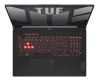 ASUS TUF Gaming A17 FA707XU-EH94 laptop AMD Ryzen™ 9 7940HS 17.3" Full HD 16 GB DDR5-SDRAM 1 TB SSD NVIDIA GeForce RTX 4050 Wi-Fi 6 (802.11ax) Windows 11 Home Black, Gray3