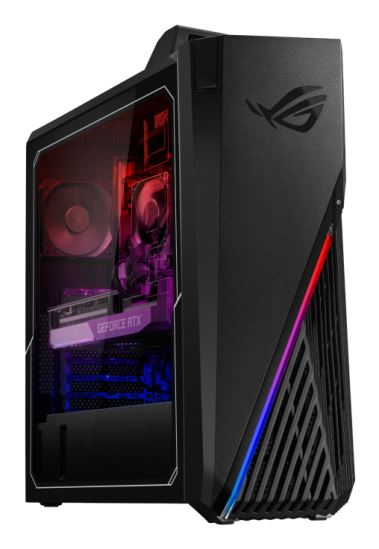 ASUS ROG Strix G15DS-DH764TI AMD Ryzen™ 7 7700X 16 GB DDR5-SDRAM 1 TB SSD NVIDIA GeForce RTX 4060 Ti Windows 11 Home Tower PC Gray1