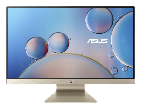 ASUS M3700WYA-PB706T AMD Ryzen™ 7 5825U 27" 1920 x 1080 pixels Touchscreen All-in-One PC 16 GB DDR4-SDRAM 1 TB SSD Windows 11 Home Wi-Fi 6 (802.11ax) Black, Gold1