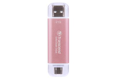 Transcend ESD310 2 TB USB Type-A to USB Type-C 3.2 Gen 2 (3.1 Gen 2) Pink1