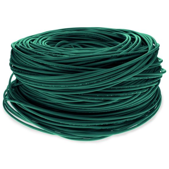 AddOn Networks ADD-CAT6BULK1KS-GN networking cable Green 12000" (304.8 m) Cat61