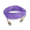 AddOn Networks ADD-LC-LC-15M5OM4-PE-TAA InfiniBand/fibre optic cable 590.6" (15 m) LOMM Purple8