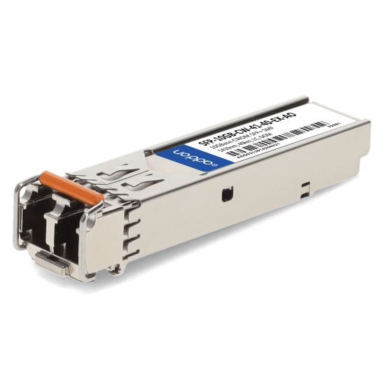 AddOn Networks SFP-10GB-CW-41-40-EX-AO network transceiver module Fiber optic 10000 Mbit/s SFP+ 1410 nm1