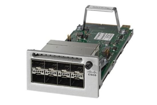 Cisco C9300-NM-8X-M network switch module 10 Gigabit Ethernet, Gigabit Ethernet1