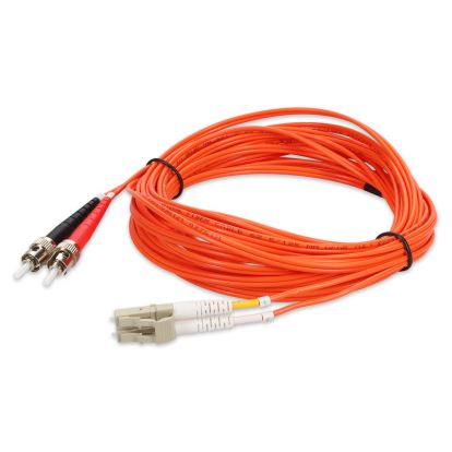 AddOn Networks ADD-ST-LC-1-5M6MMF InfiniBand/fibre optic cable 59.1" (1.5 m) OFNR Orange1