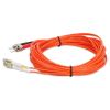 AddOn Networks ADD-ST-LC-1-5M6MMF InfiniBand/fibre optic cable 59.1" (1.5 m) OFNR Orange2