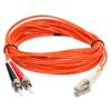 AddOn Networks ADD-ST-LC-1-5M6MMF InfiniBand/fibre optic cable 59.1" (1.5 m) OFNR Orange8