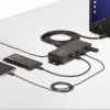 StarTech.com 5G7AINDRM-USB-A-HUB interface hub USB 3.2 Gen 1 (3.1 Gen 1) Type-B 5000 Mbit/s Black7