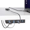 StarTech.com 5G7AINDRM-USB-A-HUB interface hub USB 3.2 Gen 1 (3.1 Gen 1) Type-B 5000 Mbit/s Black10