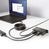 StarTech.com 5G4AINDRM-USB-A-HUB interface hub USB 3.2 Gen 1 (3.1 Gen 1) Type-B 5000 Mbit/s Black6