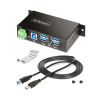 StarTech.com 5G4AINDRM-USB-A-HUB interface hub USB 3.2 Gen 1 (3.1 Gen 1) Type-B 5000 Mbit/s Black8