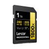 Lexar Professional 1800x 1 TB SDXC UHS-II Class 102