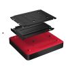 Lenovo ThinkSmart Core for Logitech Intel® Core™ i5 i5-1145G7E 16 GB DDR4-SDRAM 256 GB SSD Windows 11 IoT Enterprise Mini PC Black, Red9