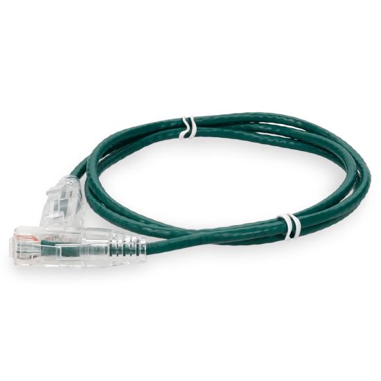 AddOn Networks ADD-15FCAT6SL-GN networking cable Green 179.9" (4.57 m) Cat6 S/UTP (STP)1