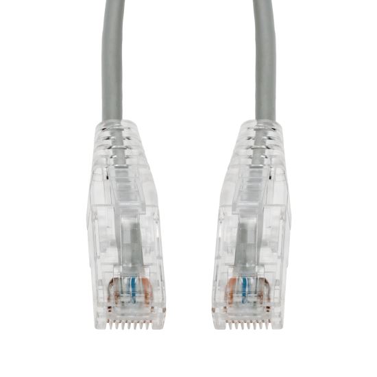 AddOn Networks ADD-10FCAT6SL-GY networking cable Gray 120.1" (3.05 m) Cat6 U/UTP (UTP)1