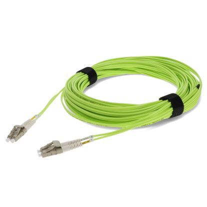 AddOn Networks ADD-LC-LC-12M5OM5 InfiniBand/fibre optic cable 472.4" (12 m) LOMM Lime1