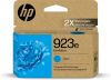 HP 923e EvoMore Cyan Original Ink Cartridge1