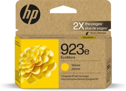 HP 923e EvoMore Yellow Original Ink Cartridge1