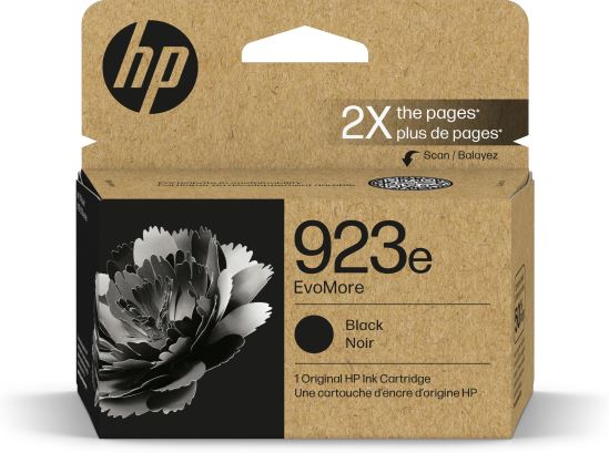 HP 923E (4K0T7LN) EVOMORE BLACK ORIGINAL INK CARTRIDGE1