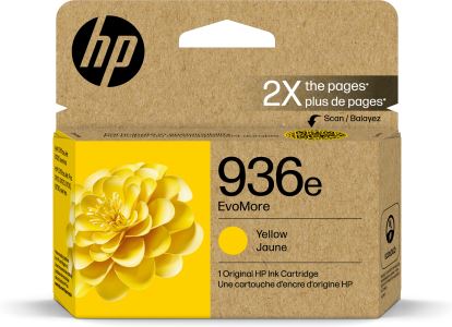 HP 936e EvoMore Yellow Original Ink Cartridge1