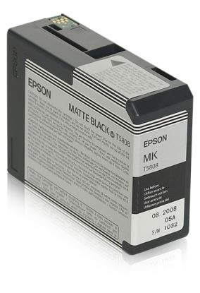 Epson T58080N ink cartridge 1 pc(s) Original Matte black1