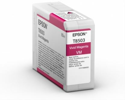 Epson T8503 ink cartridge 1 pc(s) Original Vivid magenta1