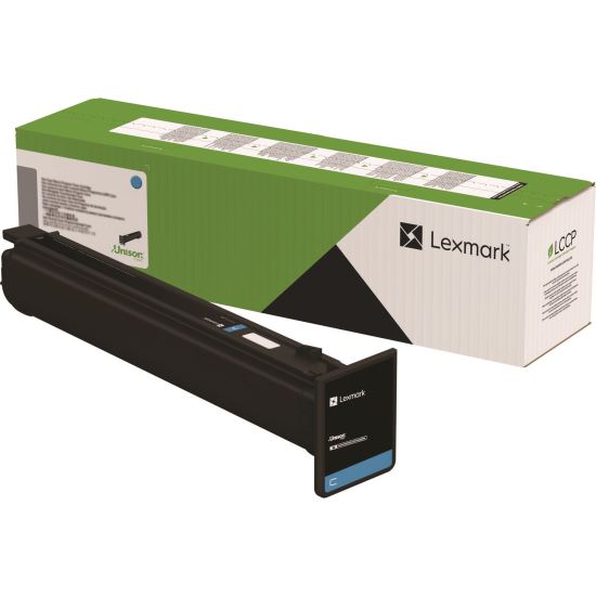 77L1HC0 High-Yield Toner, 46,900 Page-Yield, Cyan1