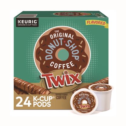 Twix Flavored Coffee K-Cups, 24/Box1