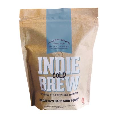 Indie Cold Brew Madalyn's Backyard Pecan Filter Pack, 12 oz Bag1