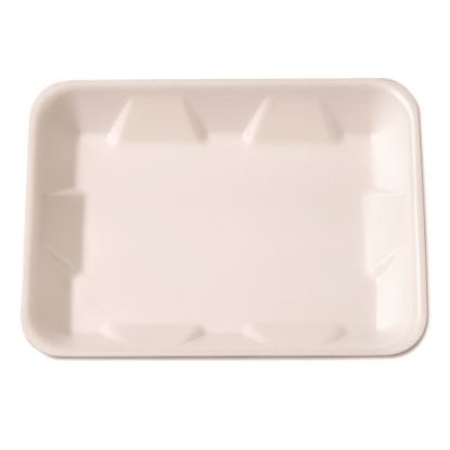 Supermarket Tray, 9.25 x 7.25 x 1.13, White, Foam, 500/Carton1