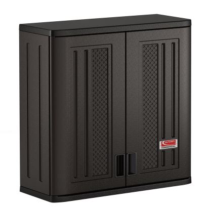 Wall Storage Cabinet, 30 x 12 x 30.25, Gray1