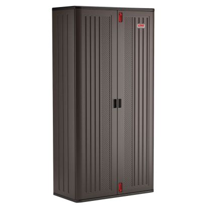 Mega Tall Storage Cabinet, 40 x 20.25 x 80.25, Gray1