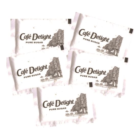 Pure Sugar Packets, 0.11 oz Packet, 1,000/Carton1