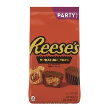 Peanut Butter Cups Miniatures, Party Pack, 35.6 oz Bag1
