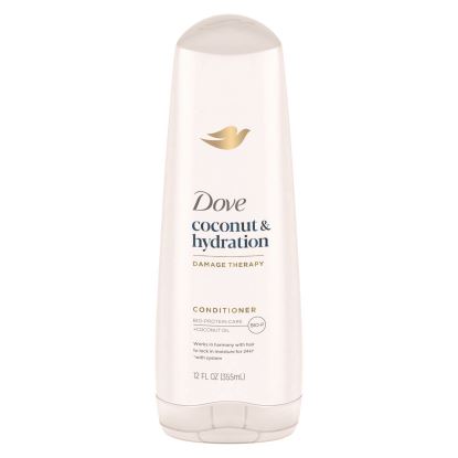 Coconut Conditioner, 12 oz Bottle, 6/Carton1