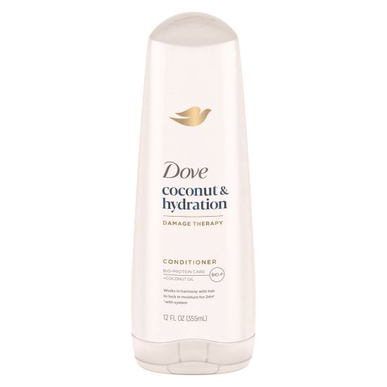 Coconut Conditioner, 12 oz Bottle, 6/Carton1