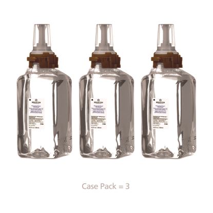 ADX Foaming Hand Soap Refills, 1,250 mL, Unscented, 3/Carton1