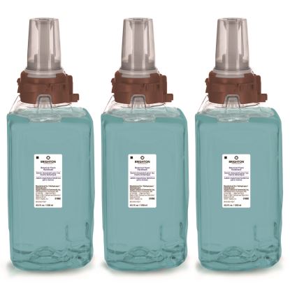 ADX Foaming Hand Soap Refills, Botanical Scent, 1,250 mL, 3/Carton1