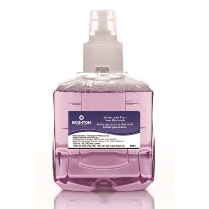 LTX-12 Antibacterial Hand Soap Refill, Plum Scent, 1,200 mL, 2/Carton1