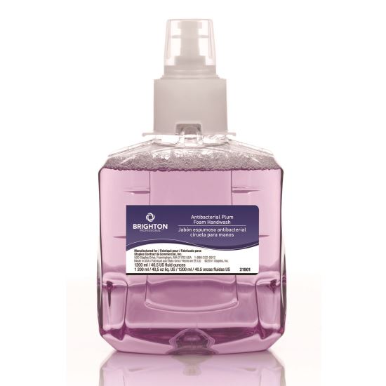 LTX-12 Antibacterial Hand Soap Refill, Plum Scent, 1,200 mL, 2/Carton1