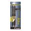 FriXion Ball Clicker Erasable Gel Pen, Retractable, Fine 0.7 mm, Black Ink and Barrel, 2/Pack1
