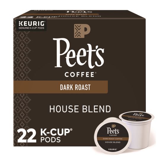 House Blend Coffee K-Cups, 22/Box1