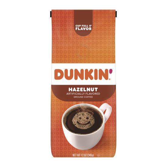 Hazelnut Coffee, 12 oz Bag1